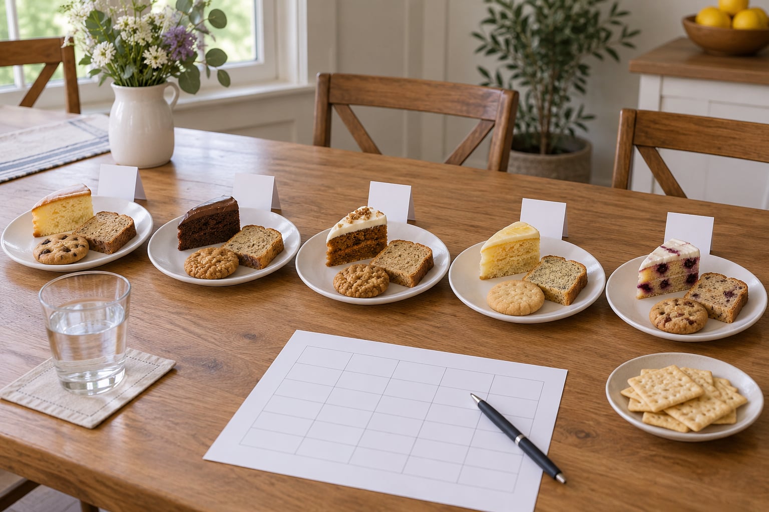 how to judge a bake off fairly