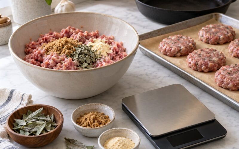 How to Make Breakfast Sausage Patties From Scratch 2026