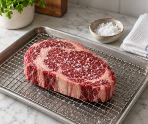 how to dry brine a steak