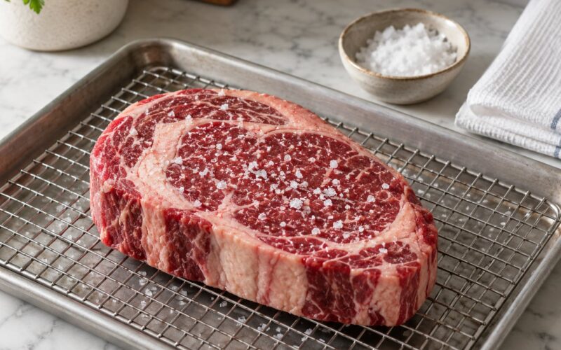 How to Dry Brine a Steak (2026): Salt, Times, Better Crust