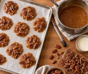 how to make pralines that set properly