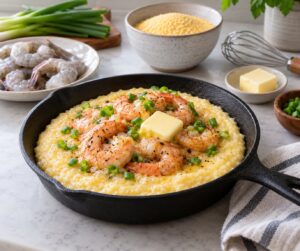 how to make shrimp and grits from scratch