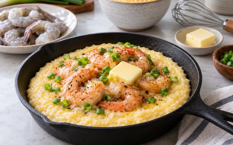How to Make Shrimp and Grits From Scratch, Market-Style 2026