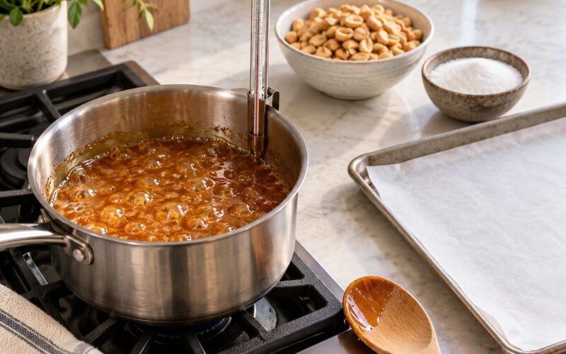 How to Make Peanut Brittle on the Stove: Easy Recipe (2026)