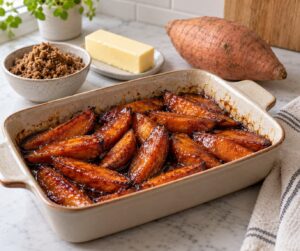 how to make candied sweet potatoes from scratch