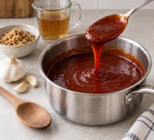 how to make barbecue sauce from scratch