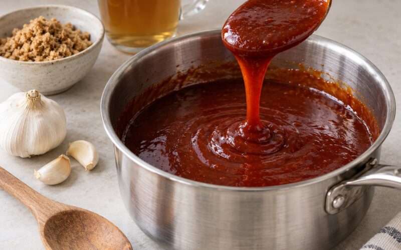 How to Make Barbecue Sauce From Scratch: Easy Guide (2026)