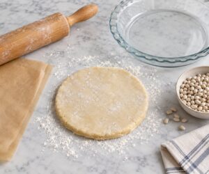 how to make pie crust that does not shrink