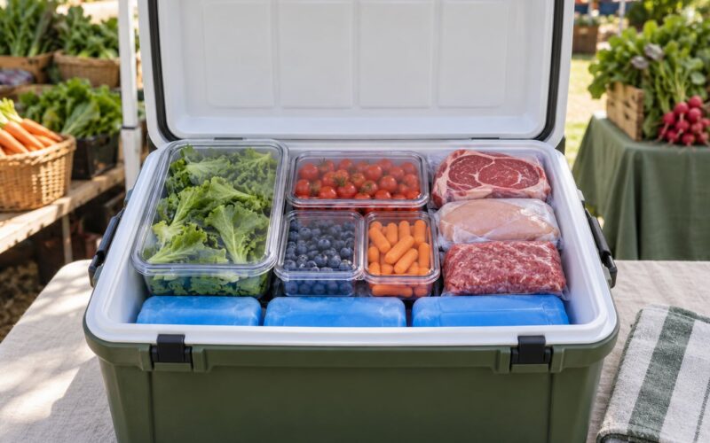 How to Bring a Cooler to the Farmers Market (October 2026)