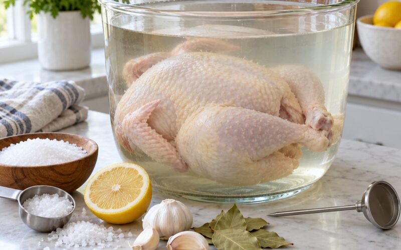 How to Brine a Whole Chicken for Juicier Results (2026)