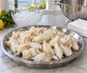 how to pick lump crab meat for crab cakes