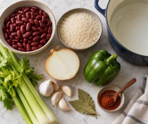 how to make red beans and rice from dried beans