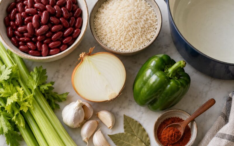 How to Make Red Beans and Rice from Dried Beans (2026)