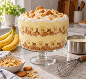 how to make banana pudding from scratch