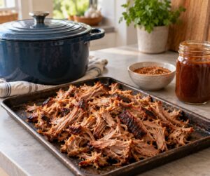 how to make pulled pork in the oven