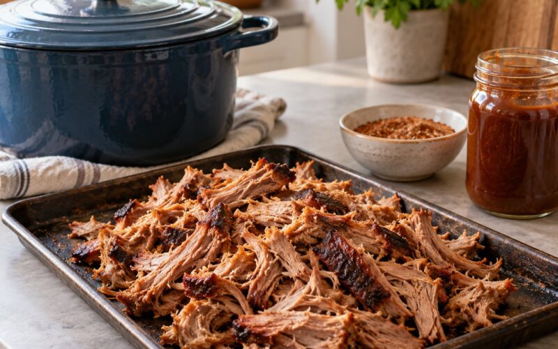 How to Make Pulled Pork in the Oven, Step by Step (2026)