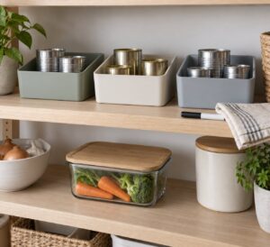 how to store canned goods so they last
