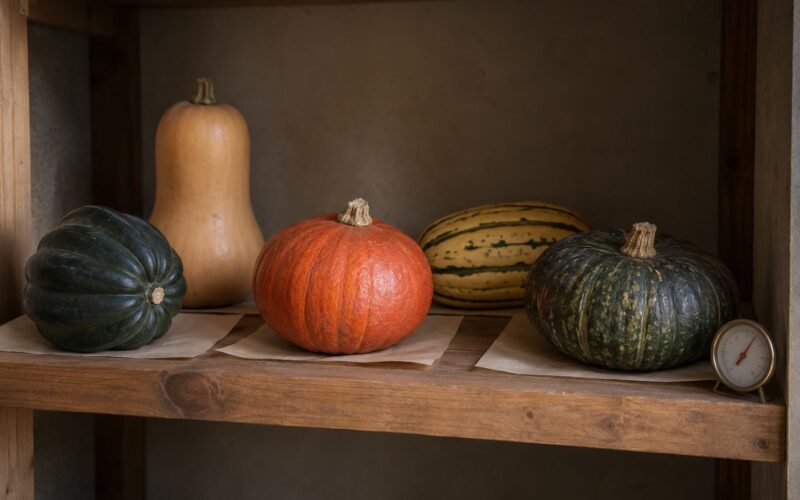 How to Store Winter Squash Without a Cellar: Easy Guide 2026