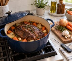 how to cook a cheap cut of beef until tender