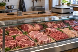 how to buy meat at a butcher counter for the first time