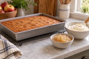how to make a sheet cake moist