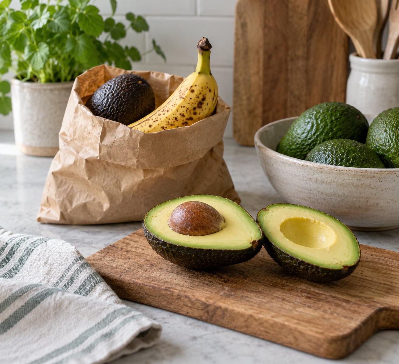 how to ripen avocados fast