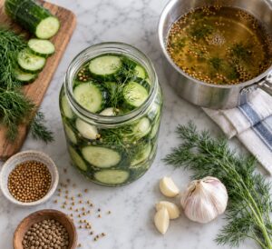 how to make bread and butter pickles