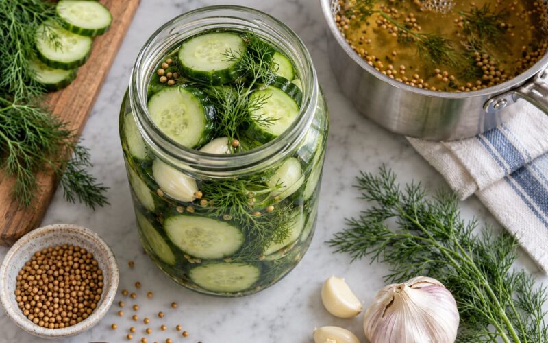 How to Make Bread and Butter Pickles: Crisp 2026 Recipe
