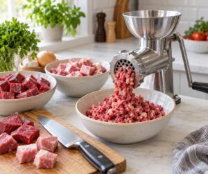 how to grind your own meat at home