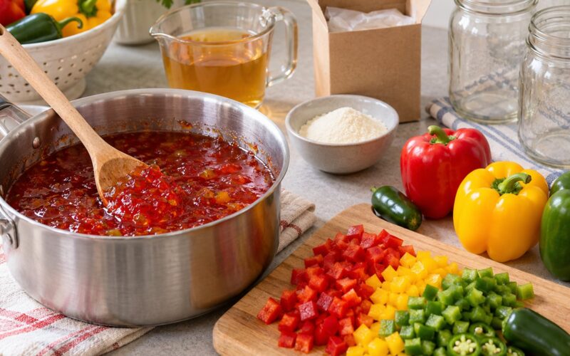 How to Make Pepper Jelly from Scratch: Easy (2026)
