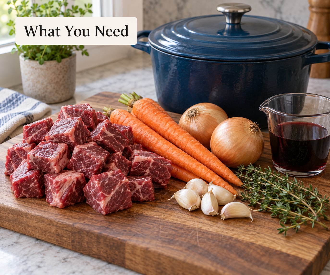 What You Need