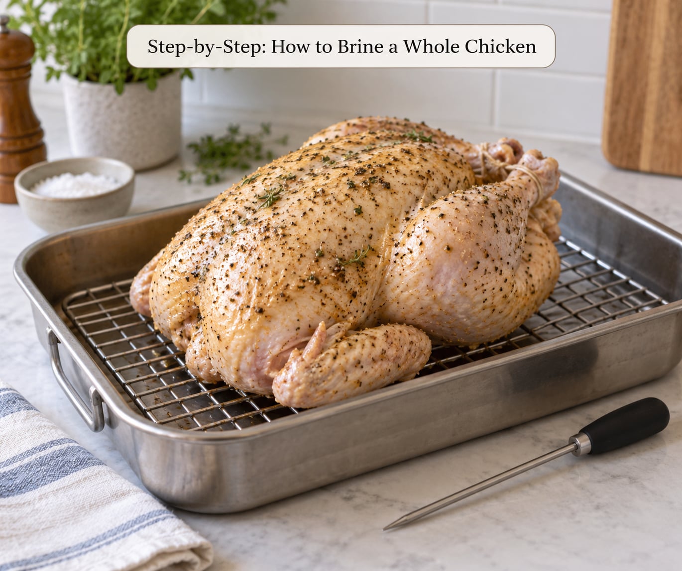 Step-by-Step: How to Brine a Whole Chicken