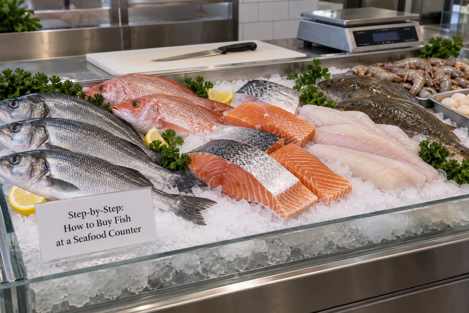 Step-by-Step: How to Buy Fish at a Seafood Counter