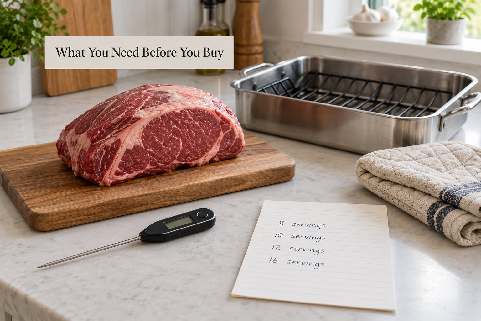 What You Need Before You Buy
