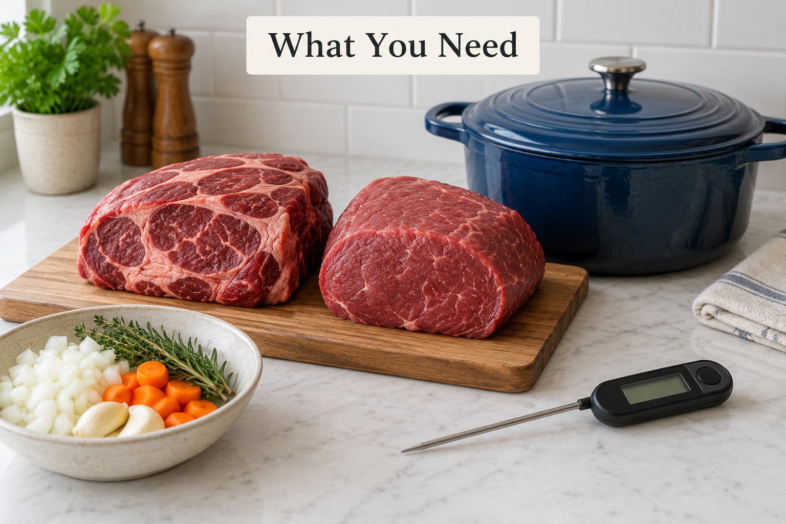 What You Need