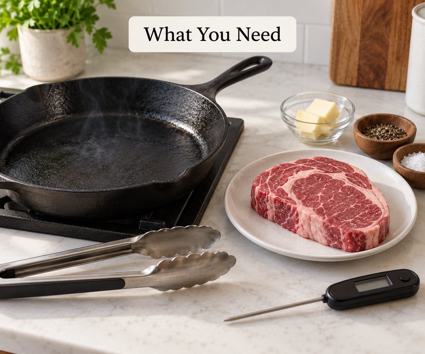What You Need