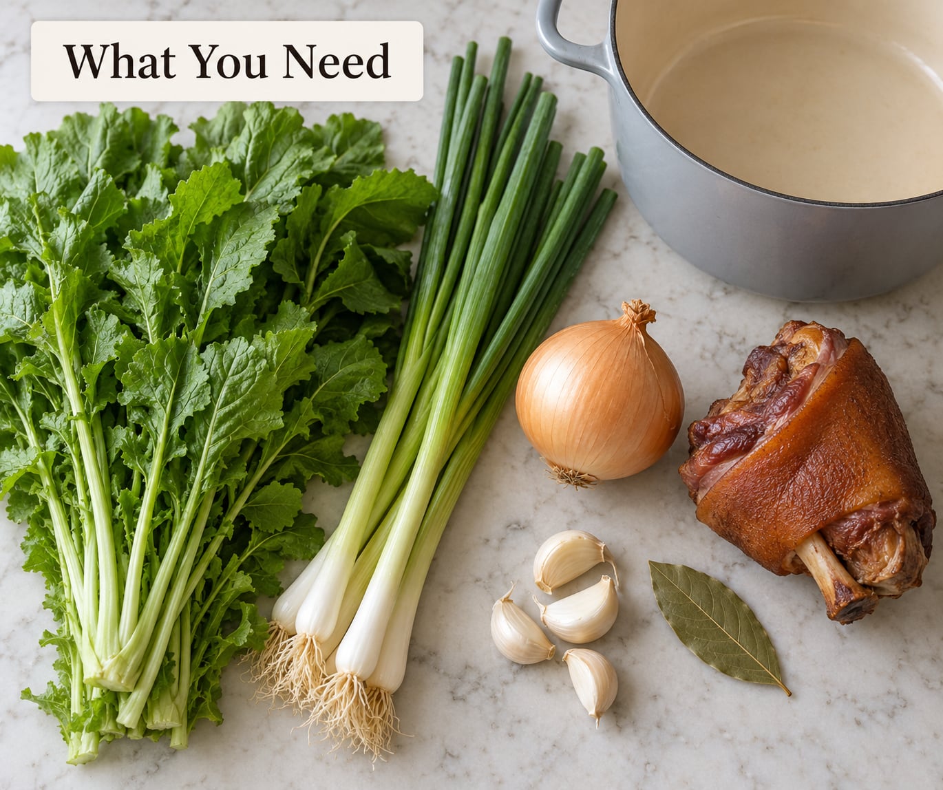 What You Need