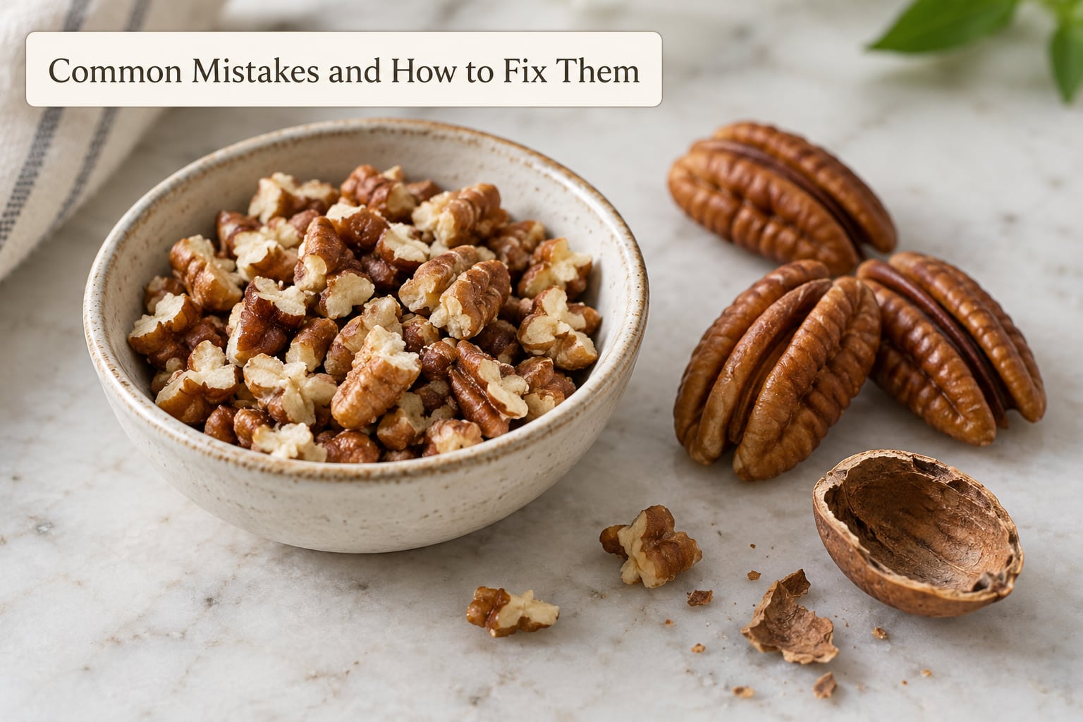 Common Mistakes and How to Fix Them