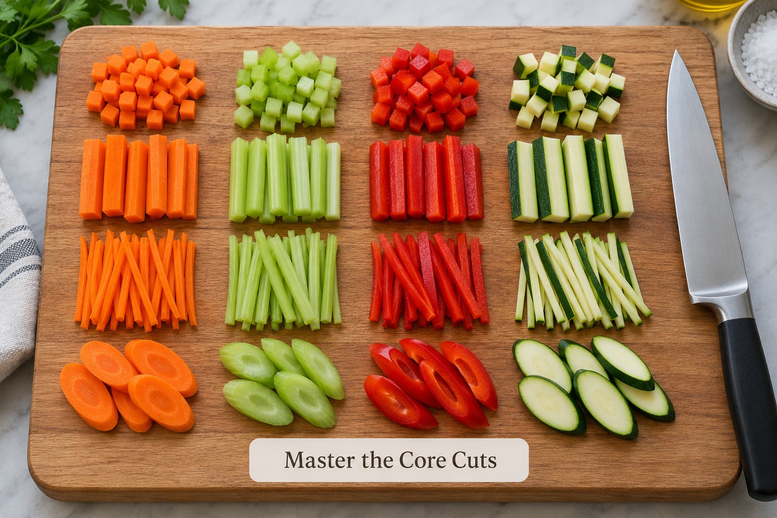 Master the Core Cuts