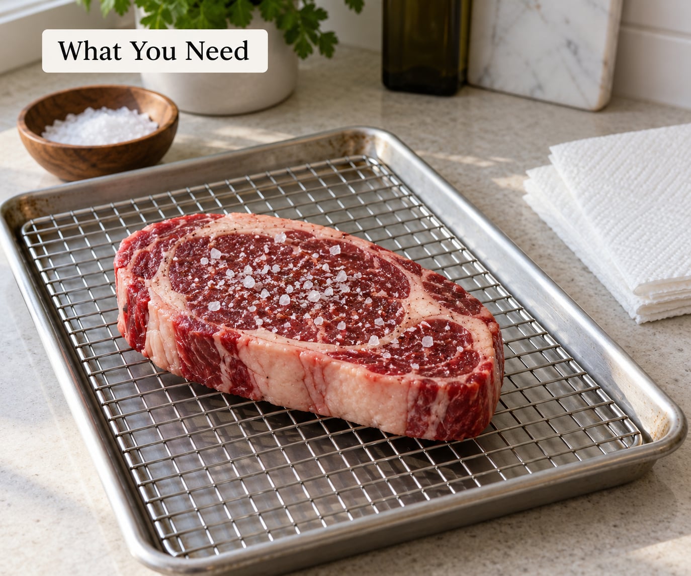 What You Need
