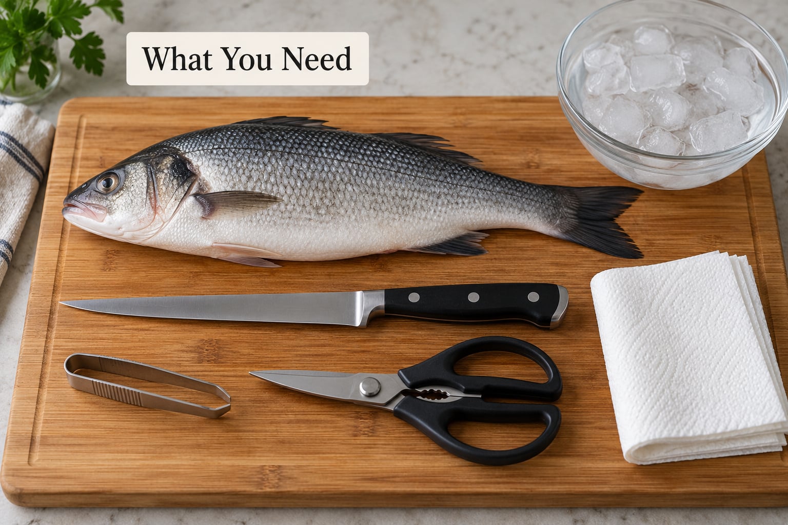 What You Need