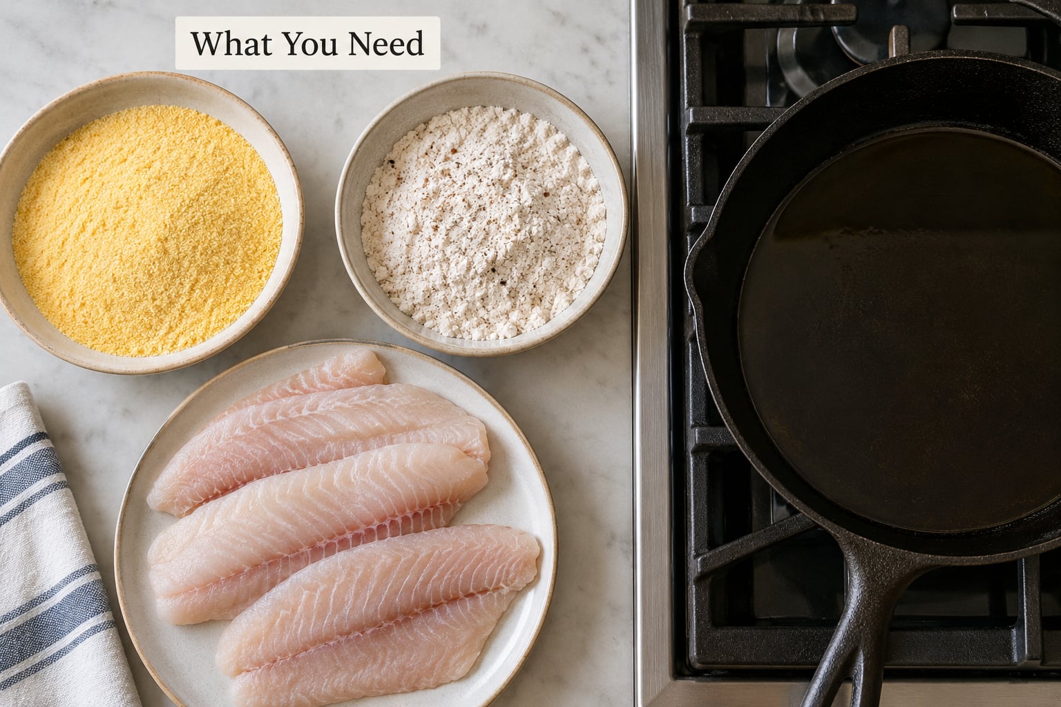 What You Need