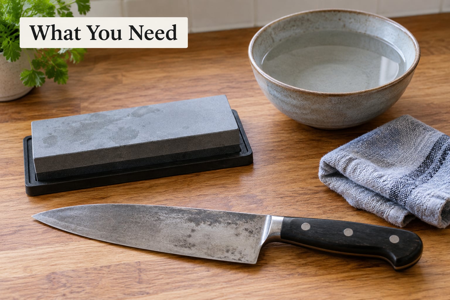 What You Need