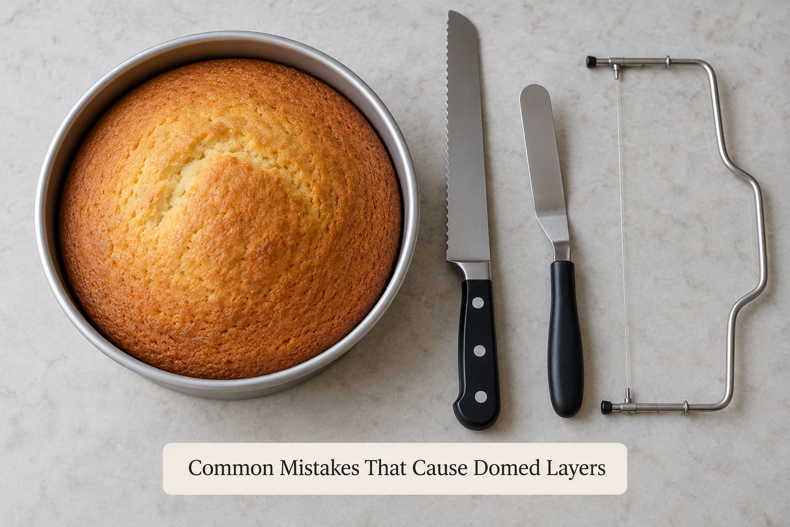 Common Mistakes That Cause Domed Layers