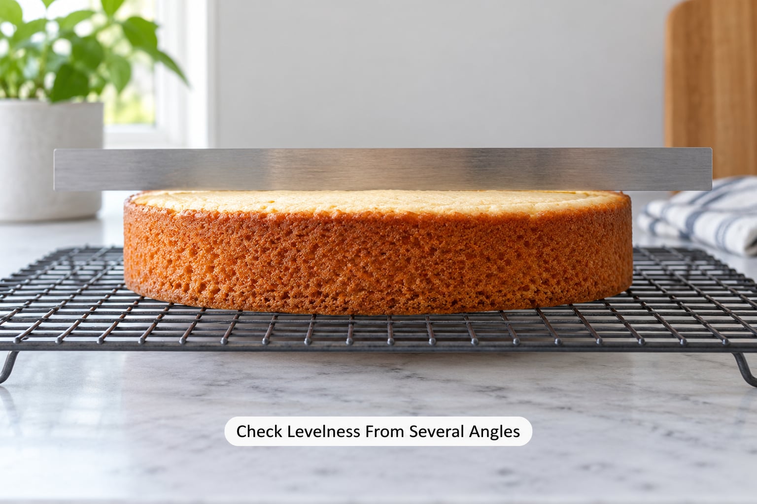 Check Levelness From Several Angles