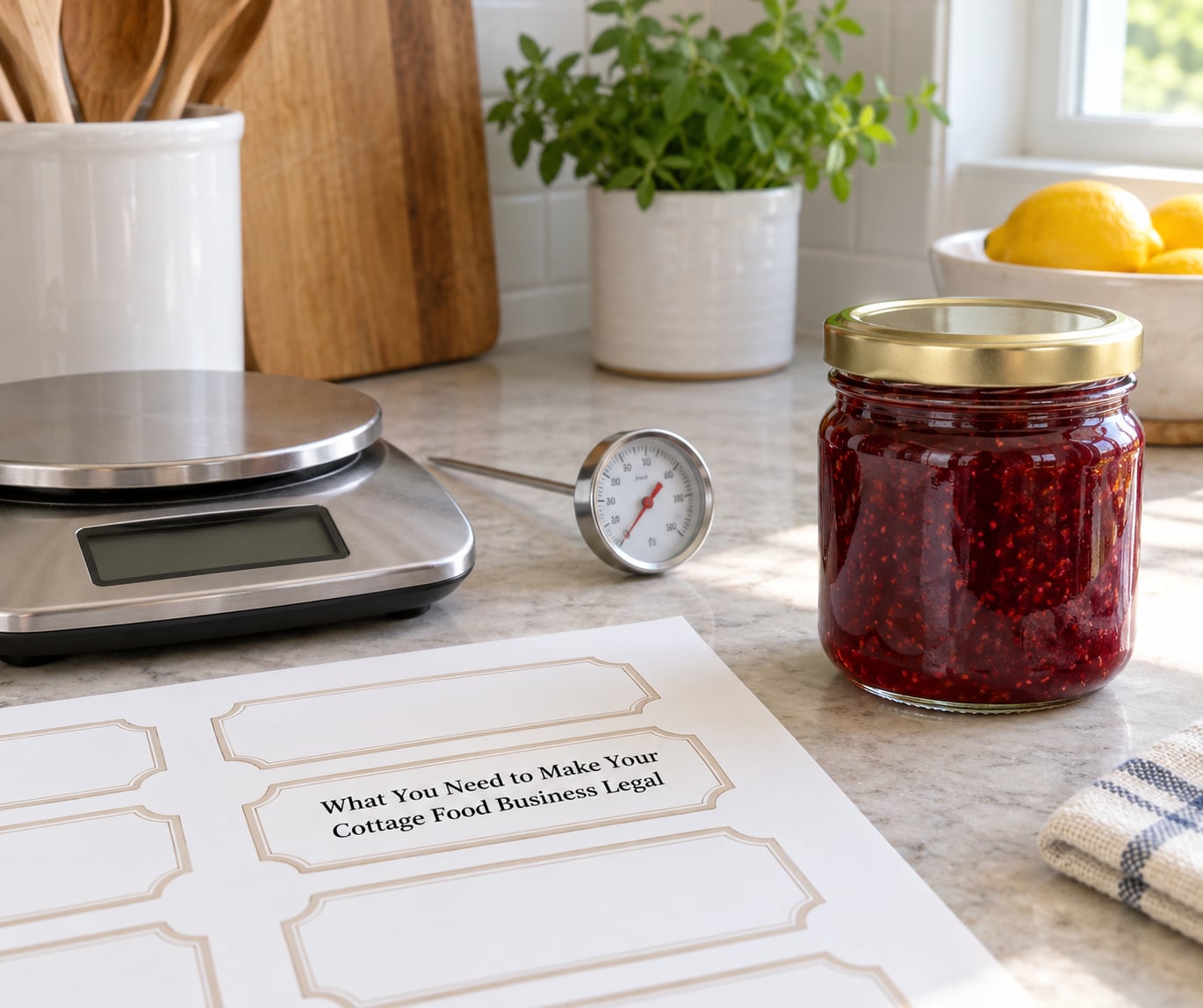 What You Need to Make Your Cottage Food Business Legal