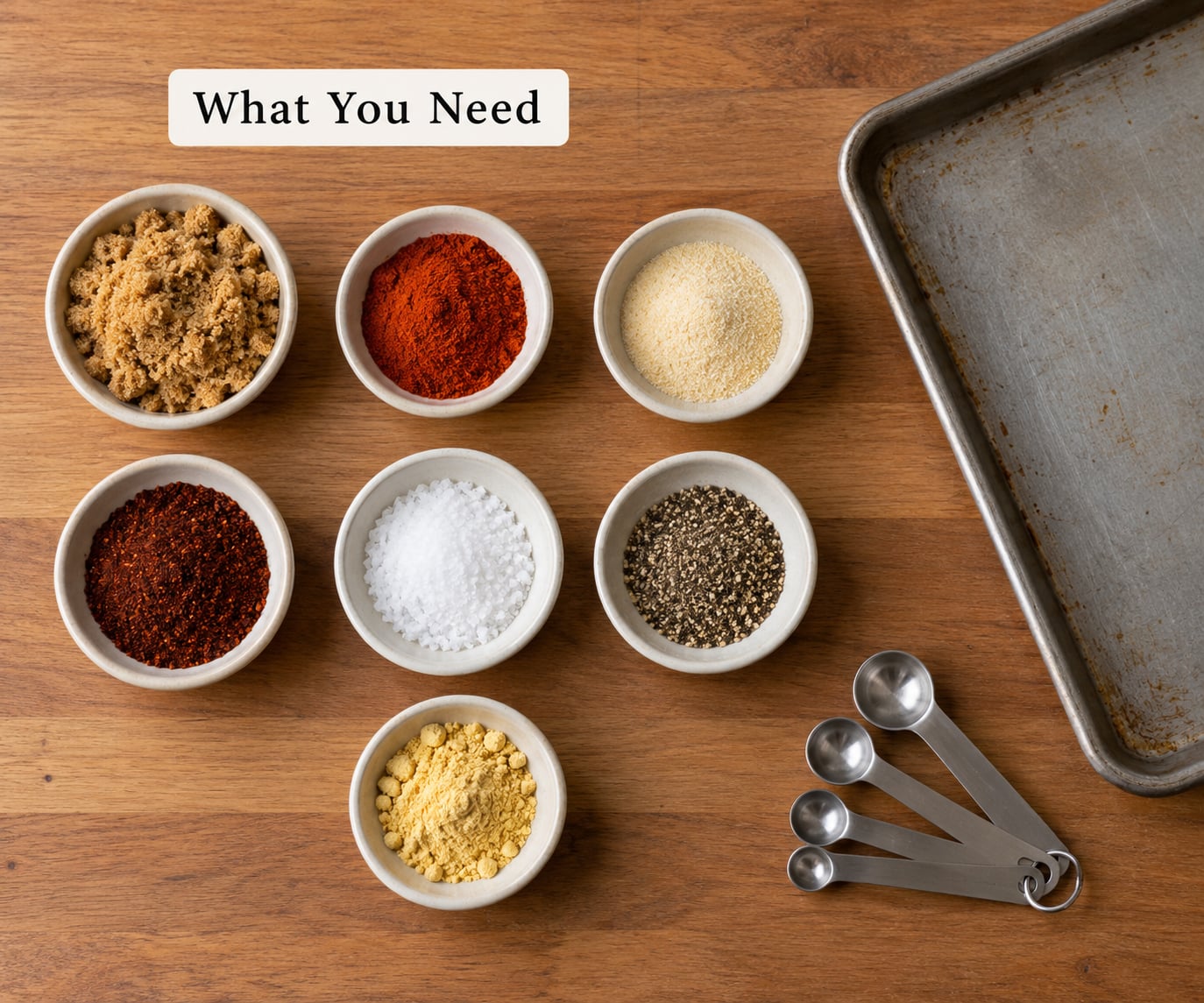 What You Need