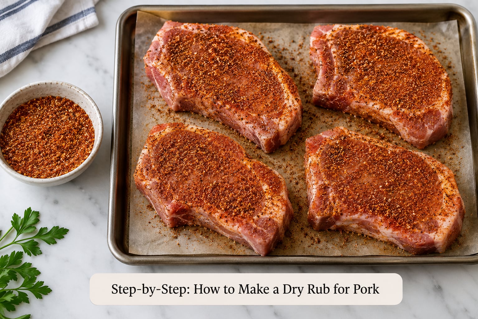 Step-by-Step: How to Make a Dry Rub for Pork