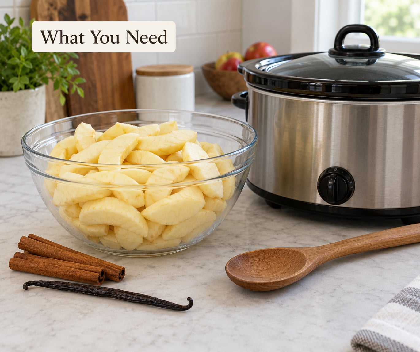 What You Need