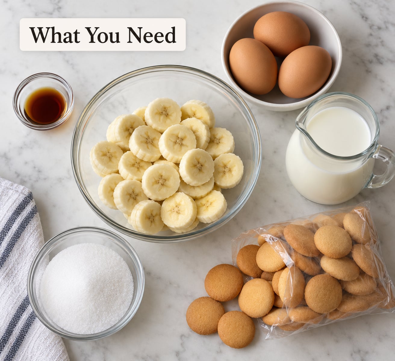 What You Need